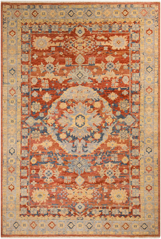 Surya Closeout Cappadocia CPP-5026 Rust Rug