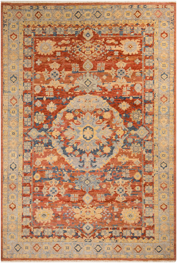 Surya Closeout Cappadocia CPP-5026 Rust Rug