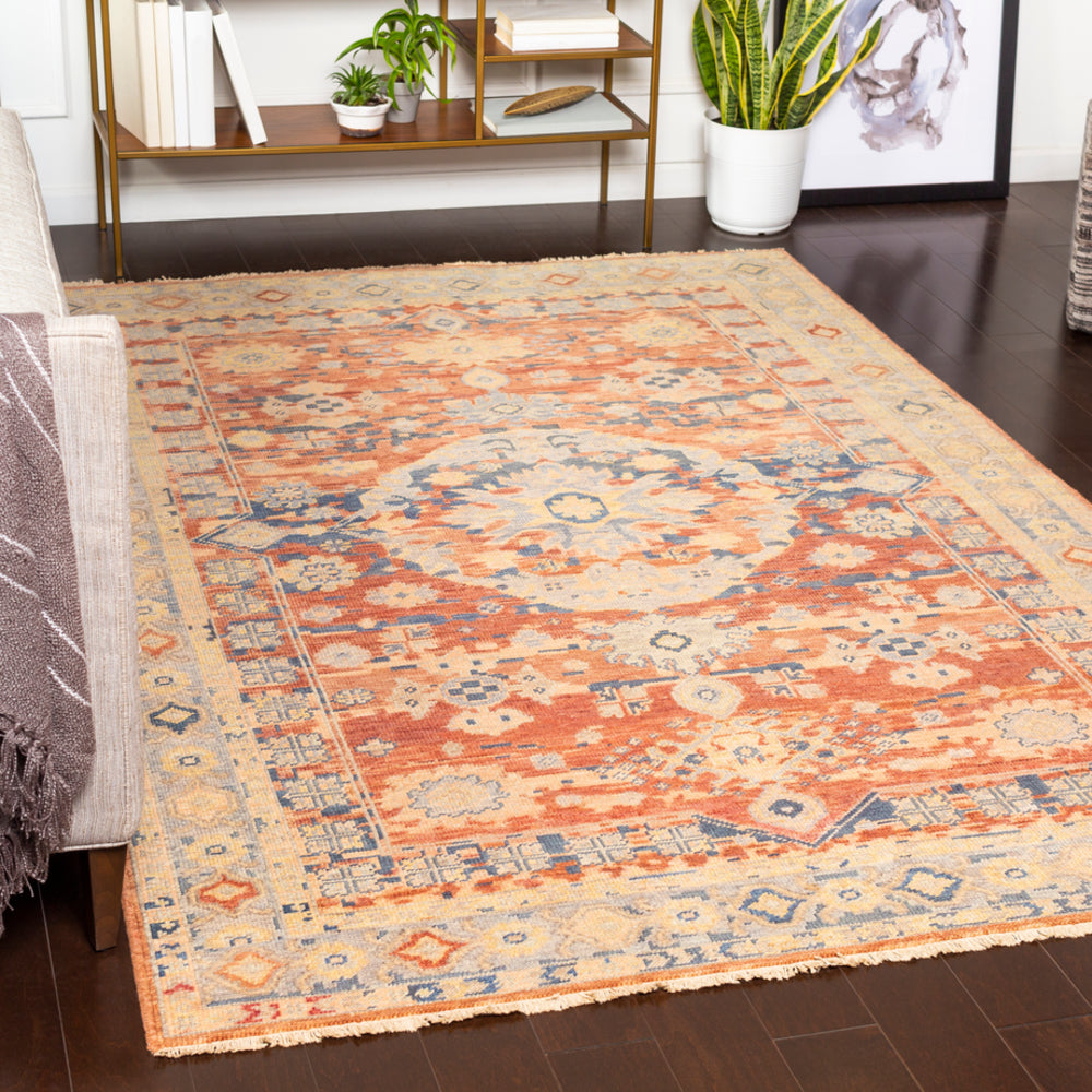 Surya Closeout Cappadocia CPP-5026 Rust Rug