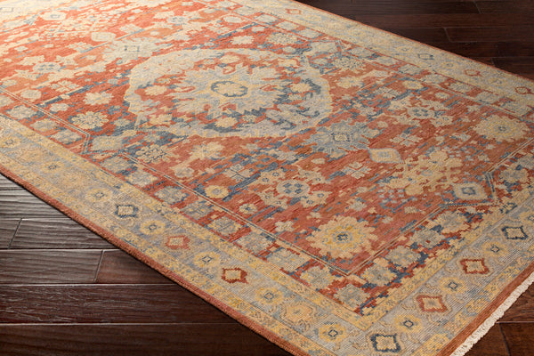 Surya Closeout Cappadocia CPP-5026 Rust Rug