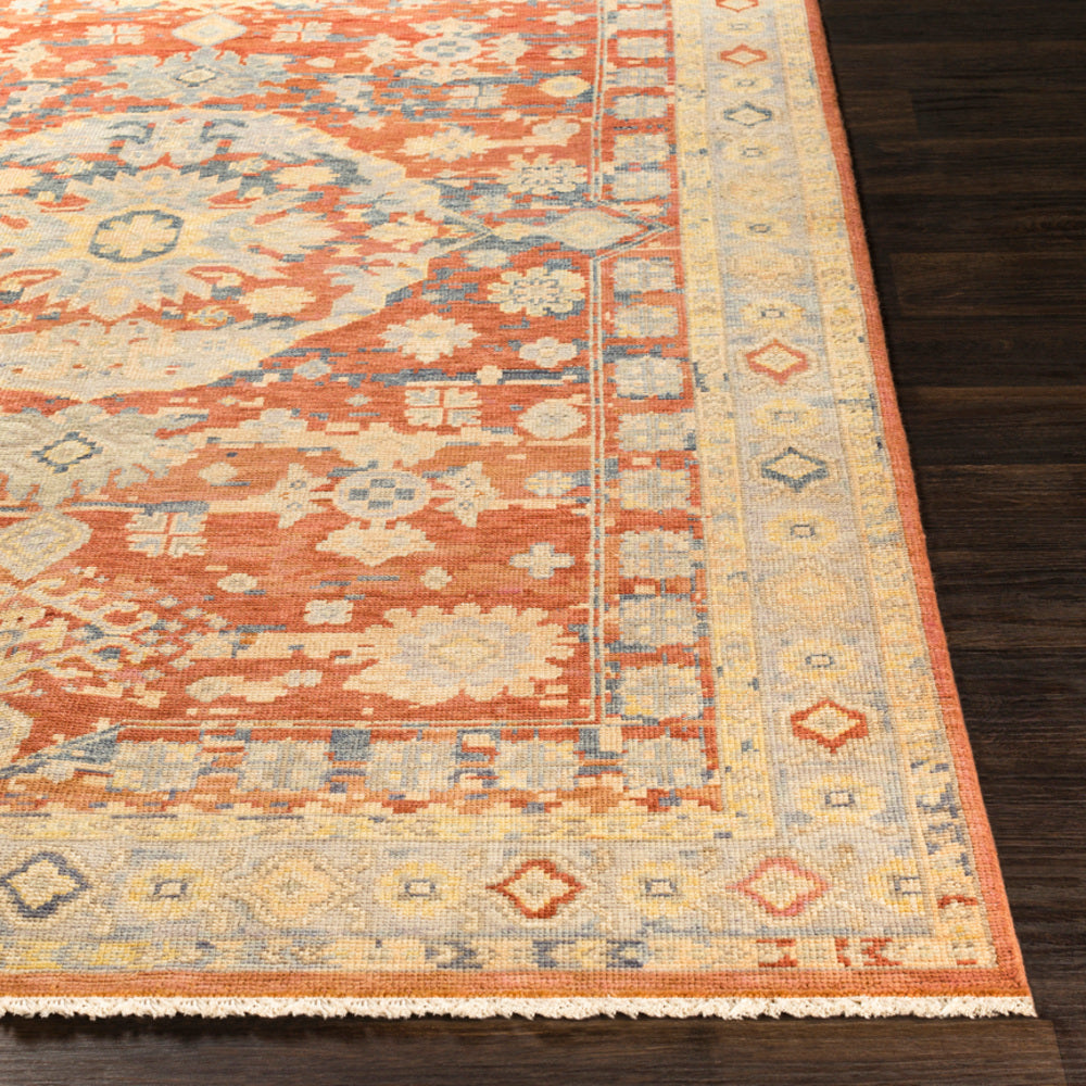 Surya Closeout Cappadocia CPP-5026 Rust Rug