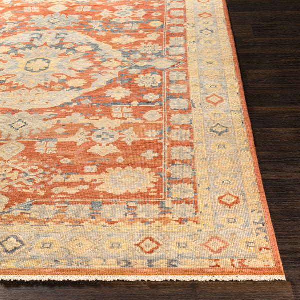 Surya Closeout Cappadocia CPP-5026 Rust Rug