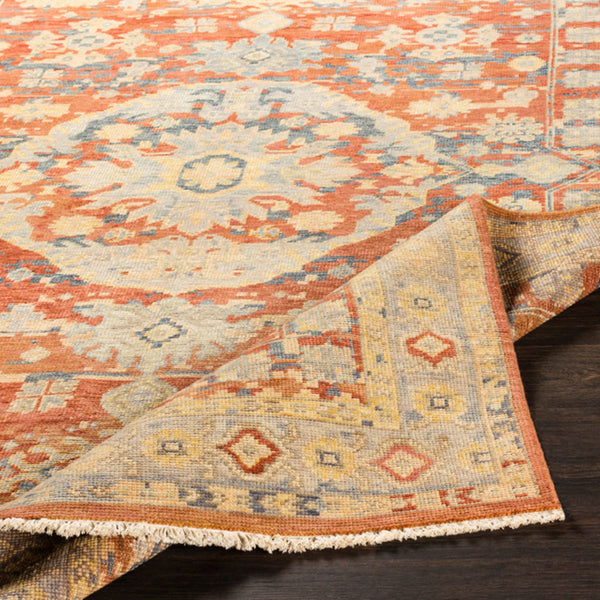 Surya Closeout Cappadocia CPP-5026 Rust Rug