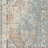 Surya rug co. | denim rug | Cappadocia | rugs done right