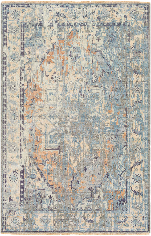 Surya rug co. | denim rug | Cappadocia | rugs done right