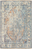 Surya rug co. | denim rug | Cappadocia | rugs done right
