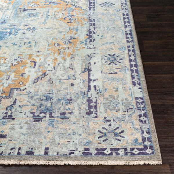 Surya rug co. | denim rug | Cappadocia | rugs done right  