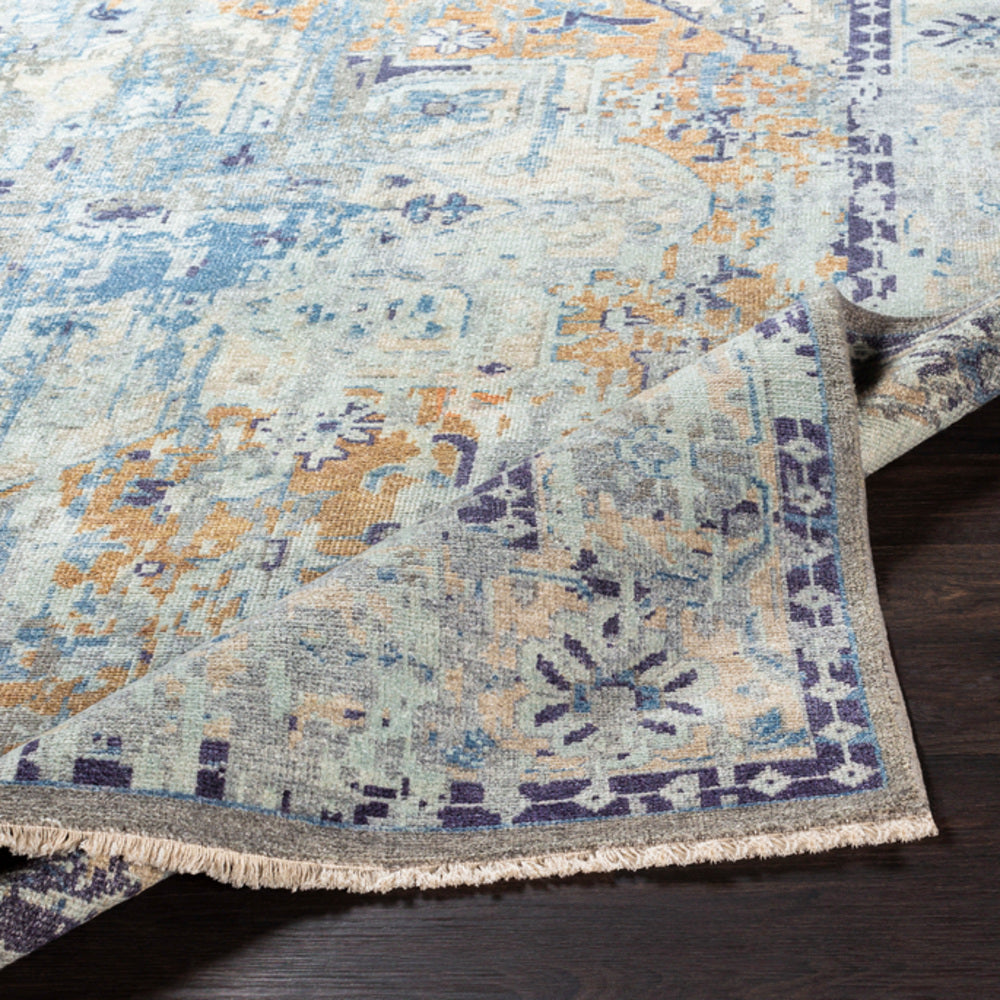 Surya rug co. | denim rug | Cappadocia | rugs done right