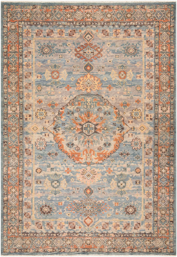 Surya Closeout Cappadocia CPP-5028 Aqua Rug
