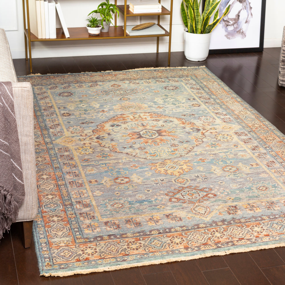 Surya Closeout Cappadocia CPP-5028 Aqua Rug