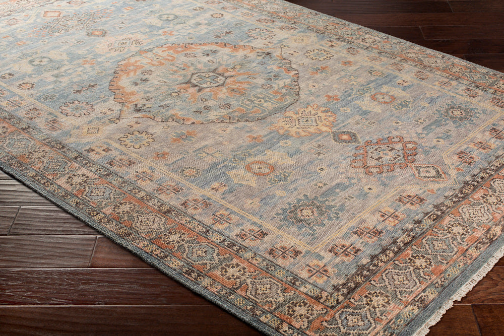 Surya Closeout Cappadocia CPP-5028 Aqua Rug