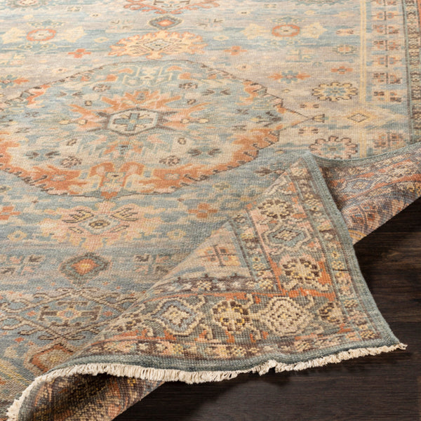 Surya Closeout Cappadocia CPP-5028 Aqua Rug