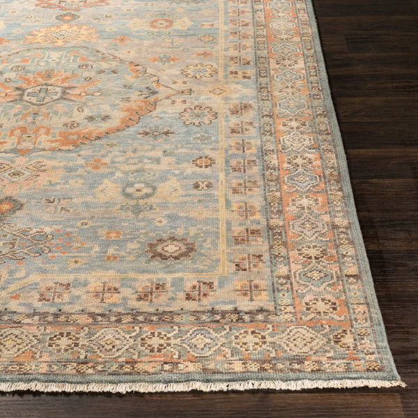 Surya Closeout Cappadocia CPP-5028 Aqua Rug