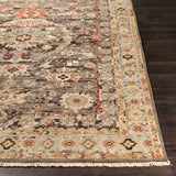 Surya rug co. | taupe rug | Cappadocia | rugs done right