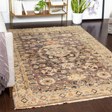 Surya rug co. | taupe rug | Cappadocia | rugs done right
