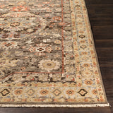 Surya rug co. | taupe rug | Cappadocia | rugs done right