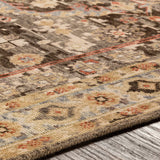 Surya rug co. | taupe rug | Cappadocia | rugs done right