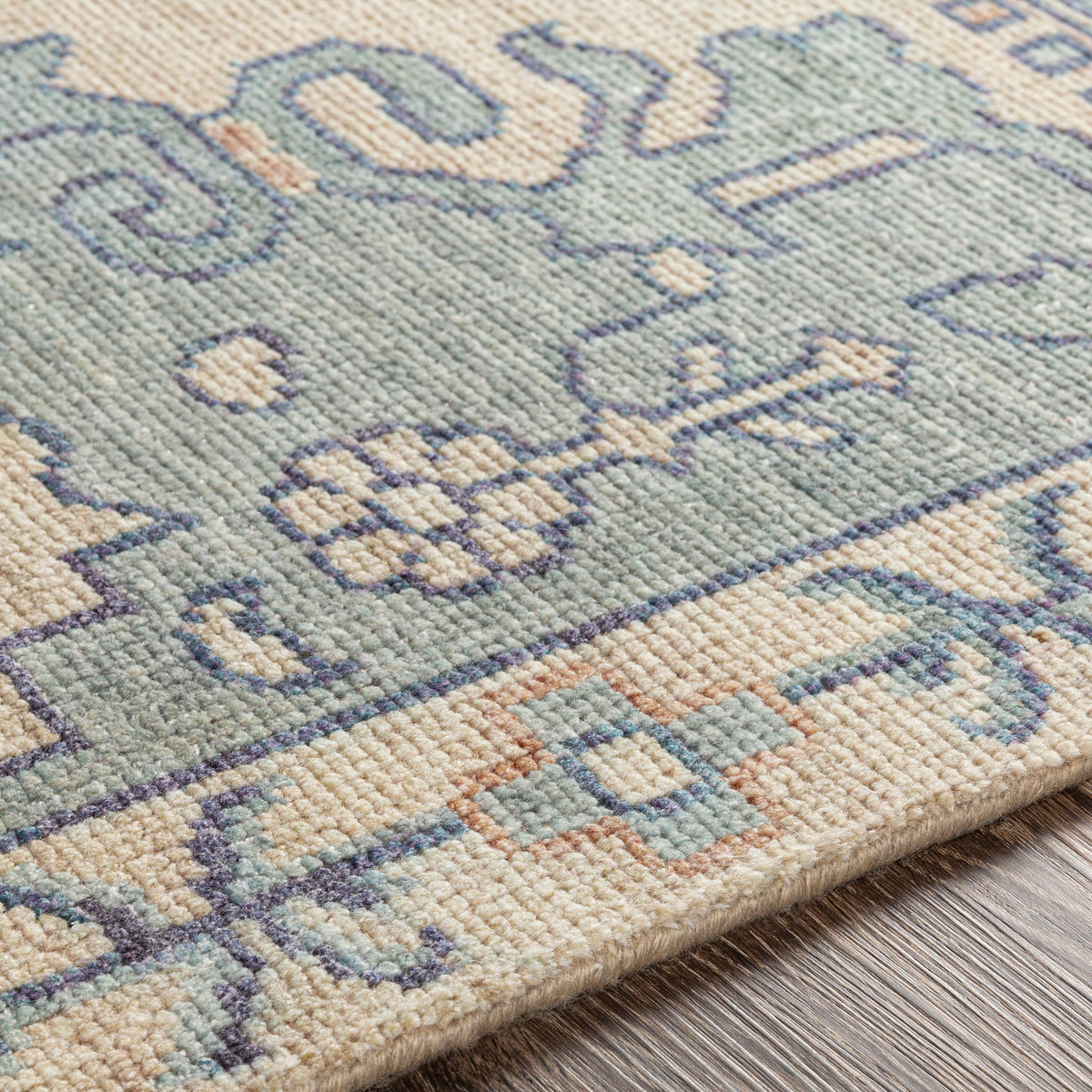 Surya Rug Co. Cappadocia Sage Rug | Rugs Done Right | Hand Knotted Rugs
