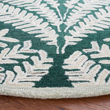 safavieh clearance capri cpr208y dark green rug