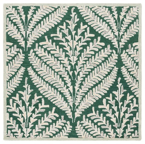 safavieh clearance capri cpr208y dark green rug