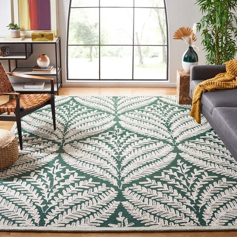 safavieh clearance capri cpr208y dark green rug