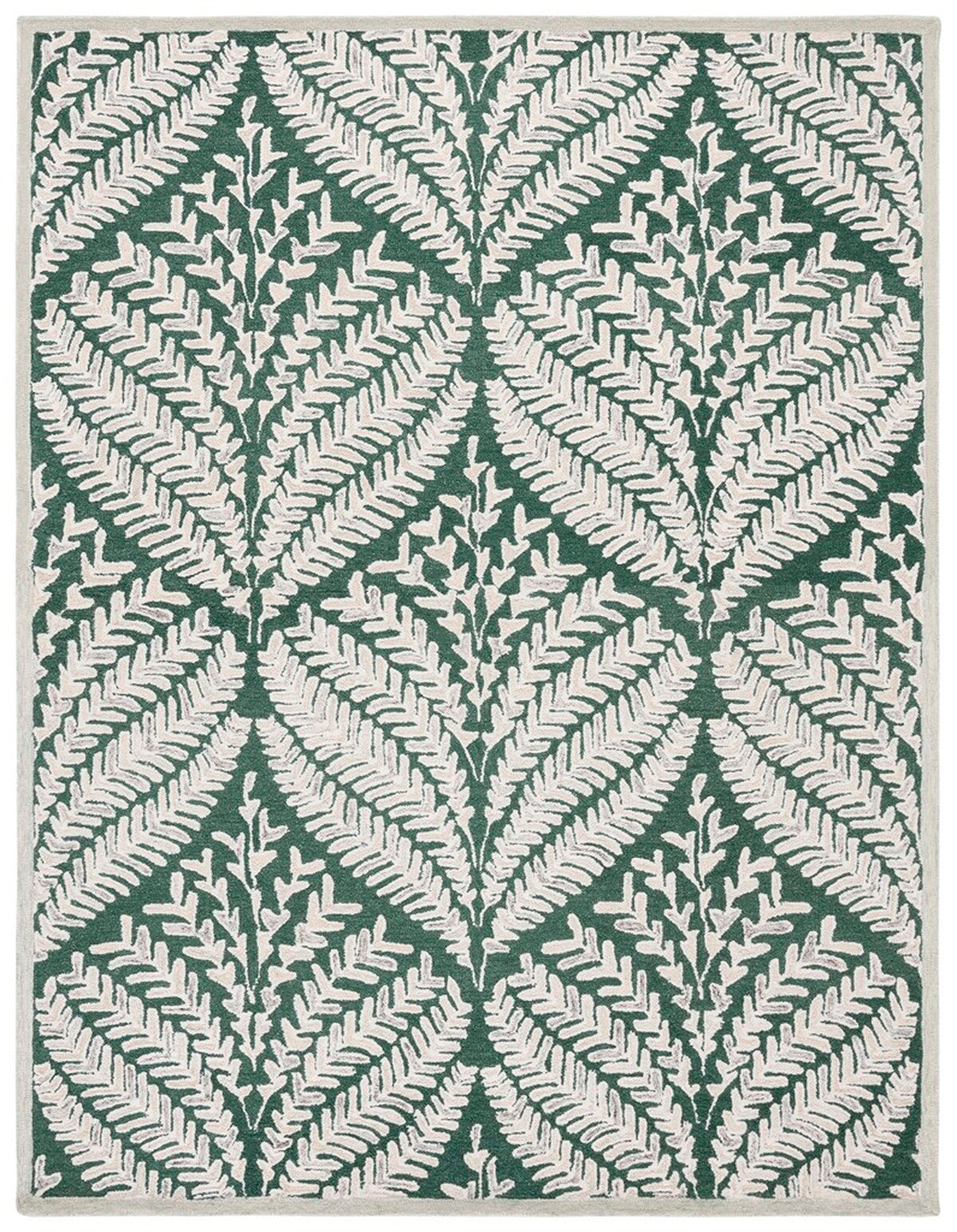safavieh clearance capri cpr208y dark green rug