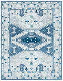 safavieh clearance capri cpr218m blue rug