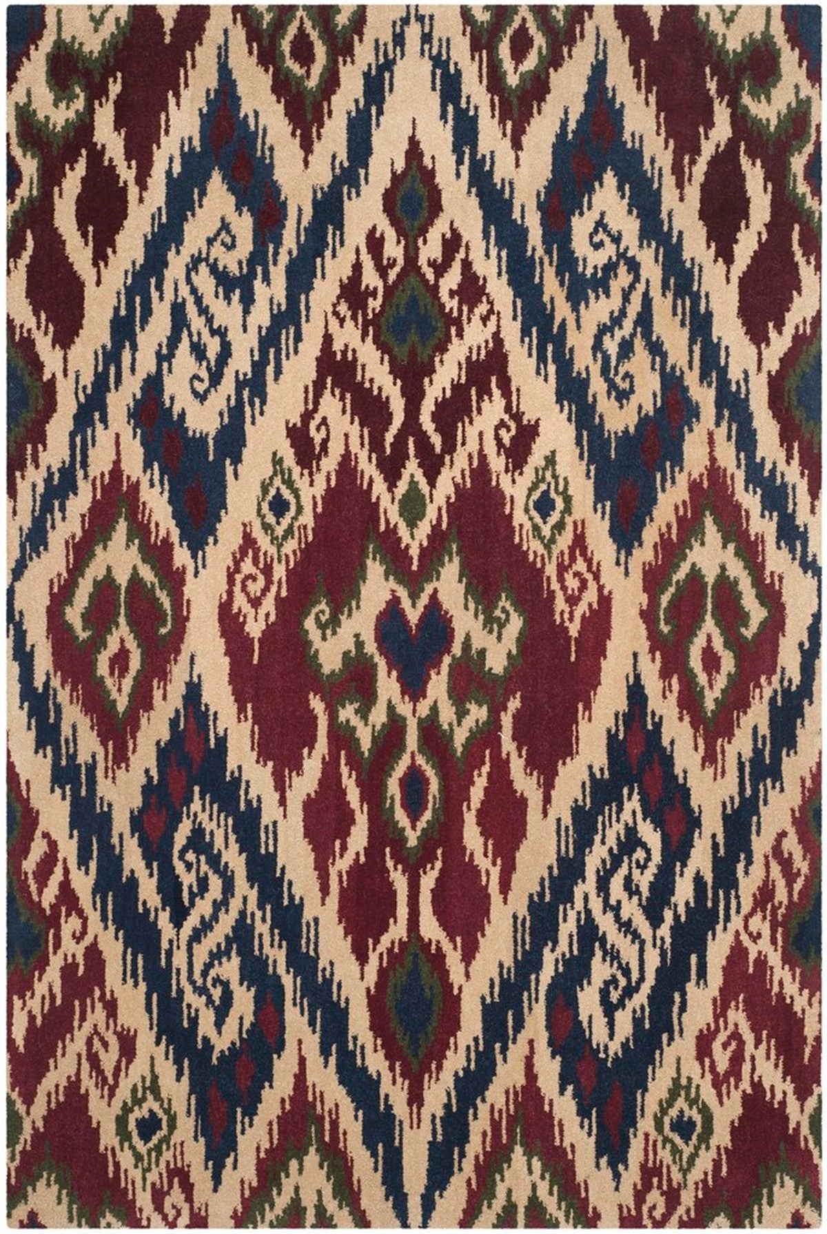 safavieh clearance capri cpr351c blue rug
