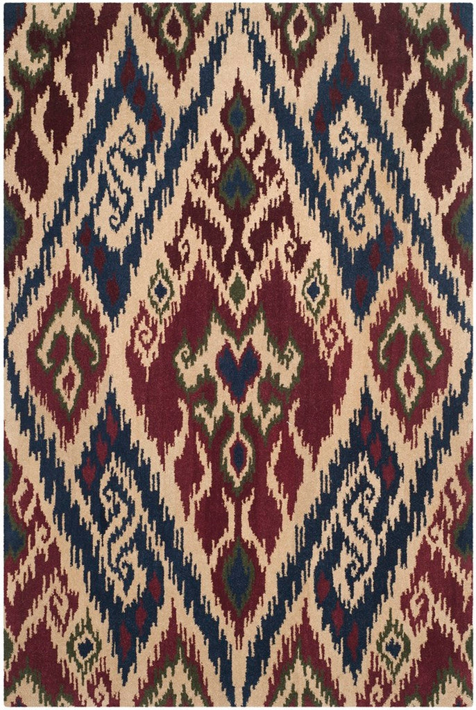 safavieh clearance capri cpr351c blue rug