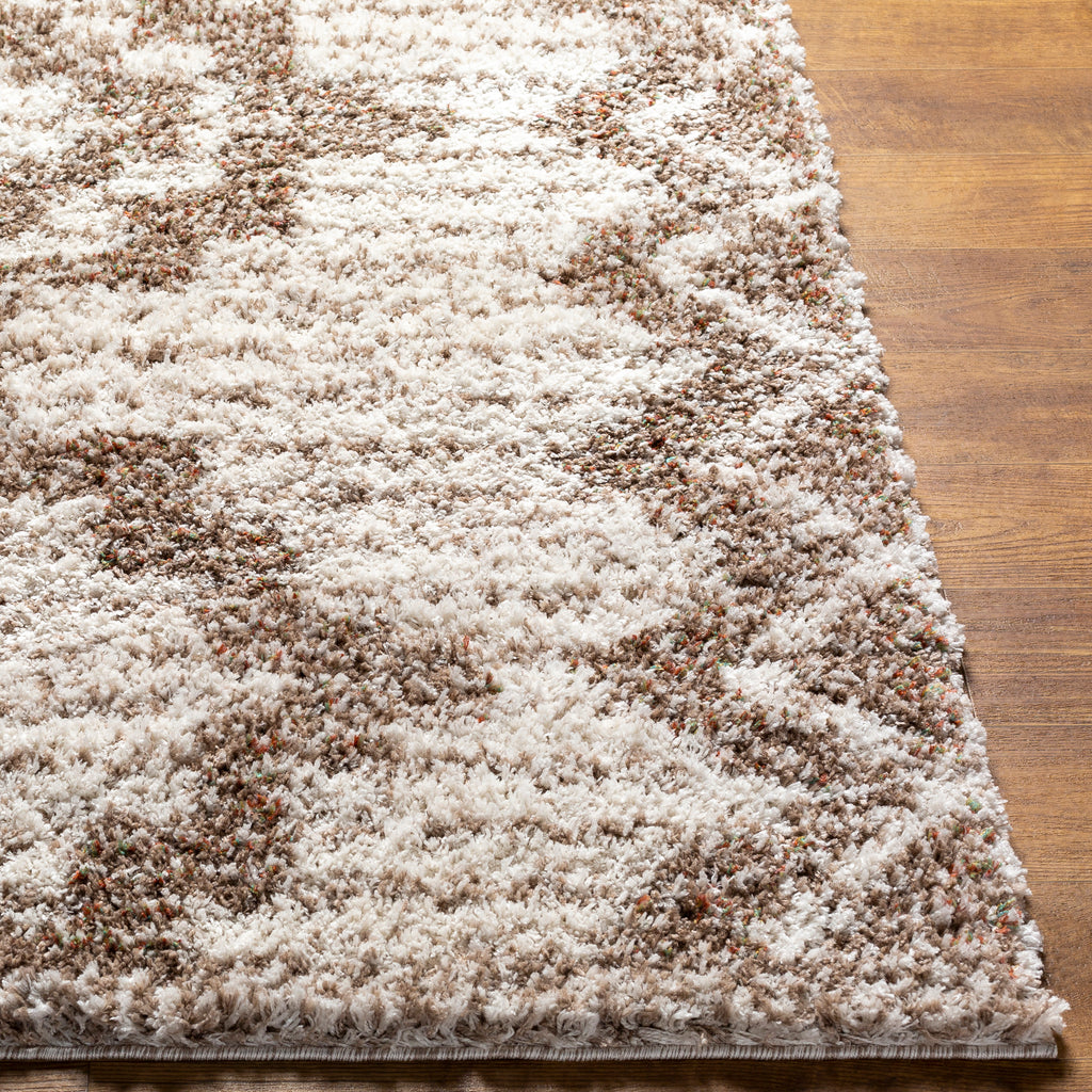 surya capella shag cps 2305 light grey rug