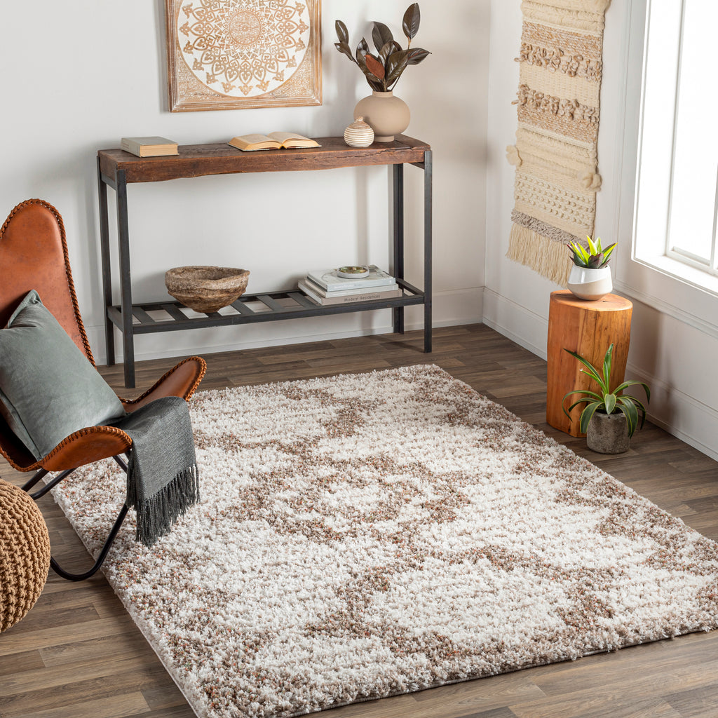 surya capella shag cps 2305 light grey rug