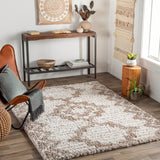 surya capella shag cps 2305 light grey rug