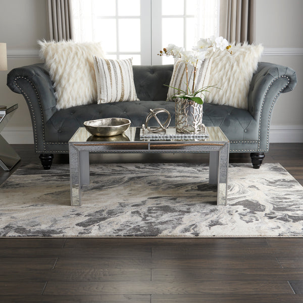 nourison elegance far01 multicolor rug