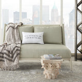 nourison trendy hip new age qy280 white pillow