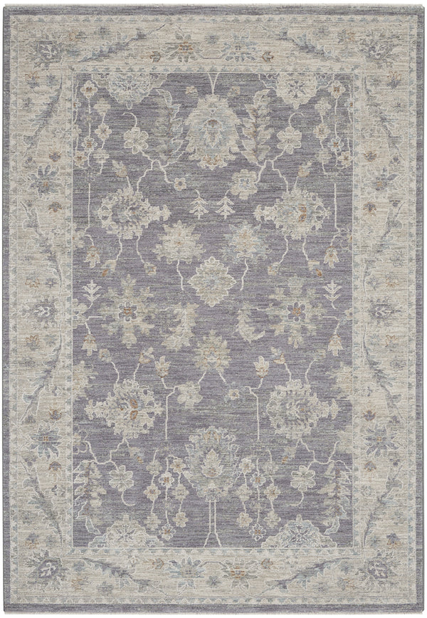 nourison infinite ift03 charcoal rug