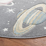 safavieh clearance carousel kids crk103f grey rug