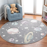 safavieh clearance carousel kids crk103f grey rug