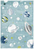 safavieh clearance carousel kids crk103j teal rug