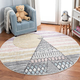 safavieh clearance carousel kids crk117f grey rug