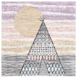 safavieh clearance carousel kids crk117f grey rug