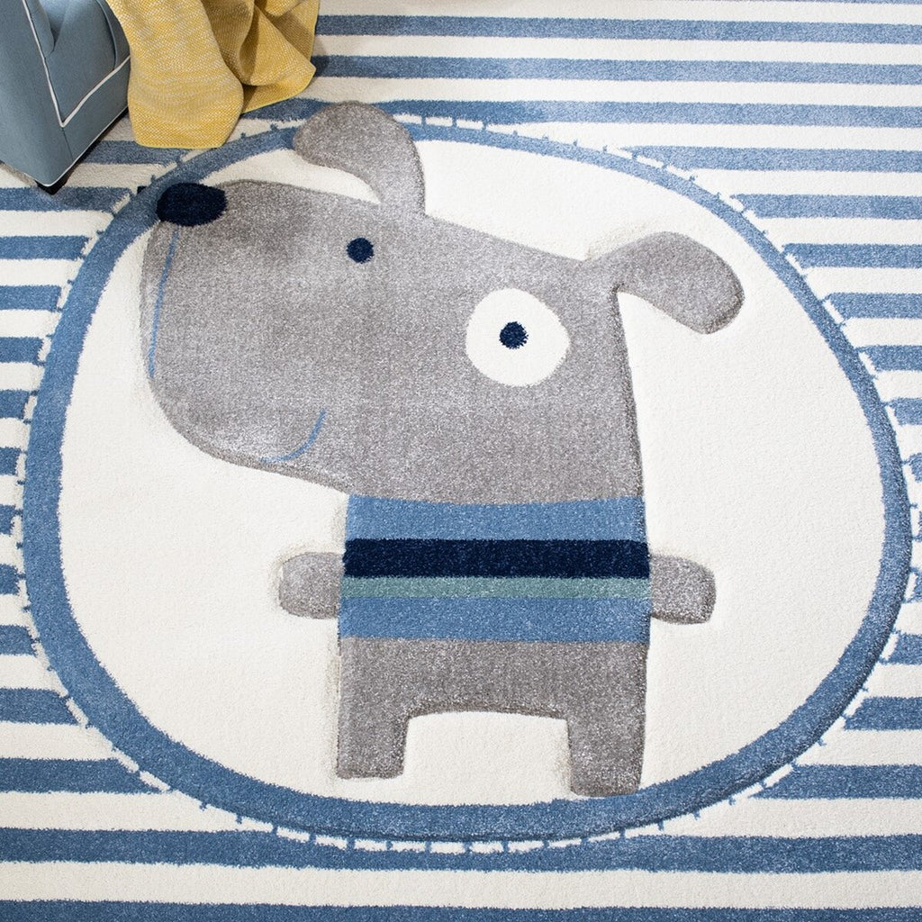 safavieh clearance carousel kids crk126a ivory rug