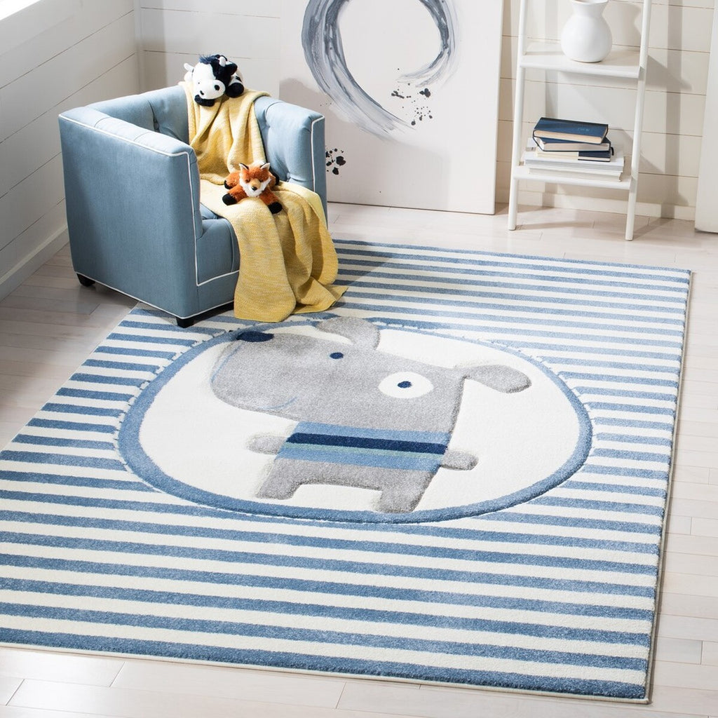 safavieh clearance carousel kids crk126a ivory rug