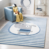 safavieh clearance carousel kids crk126a ivory rug