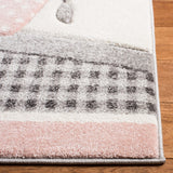safavieh clearance carousel kids crk127p pink rug