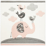 safavieh clearance carousel kids crk127p pink rug