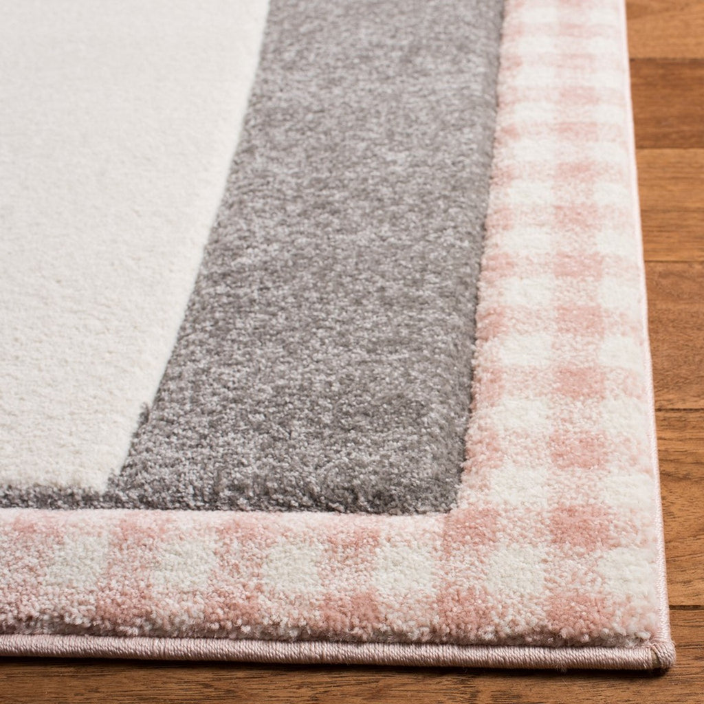 safavieh clearance carousel kids crk134p pink rug