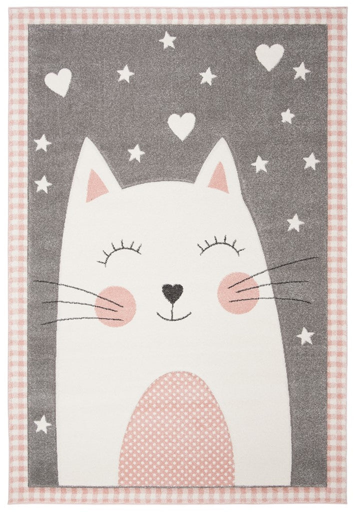 safavieh clearance carousel kids crk134p pink rug