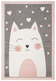 safavieh clearance carousel kids crk134p pink rug