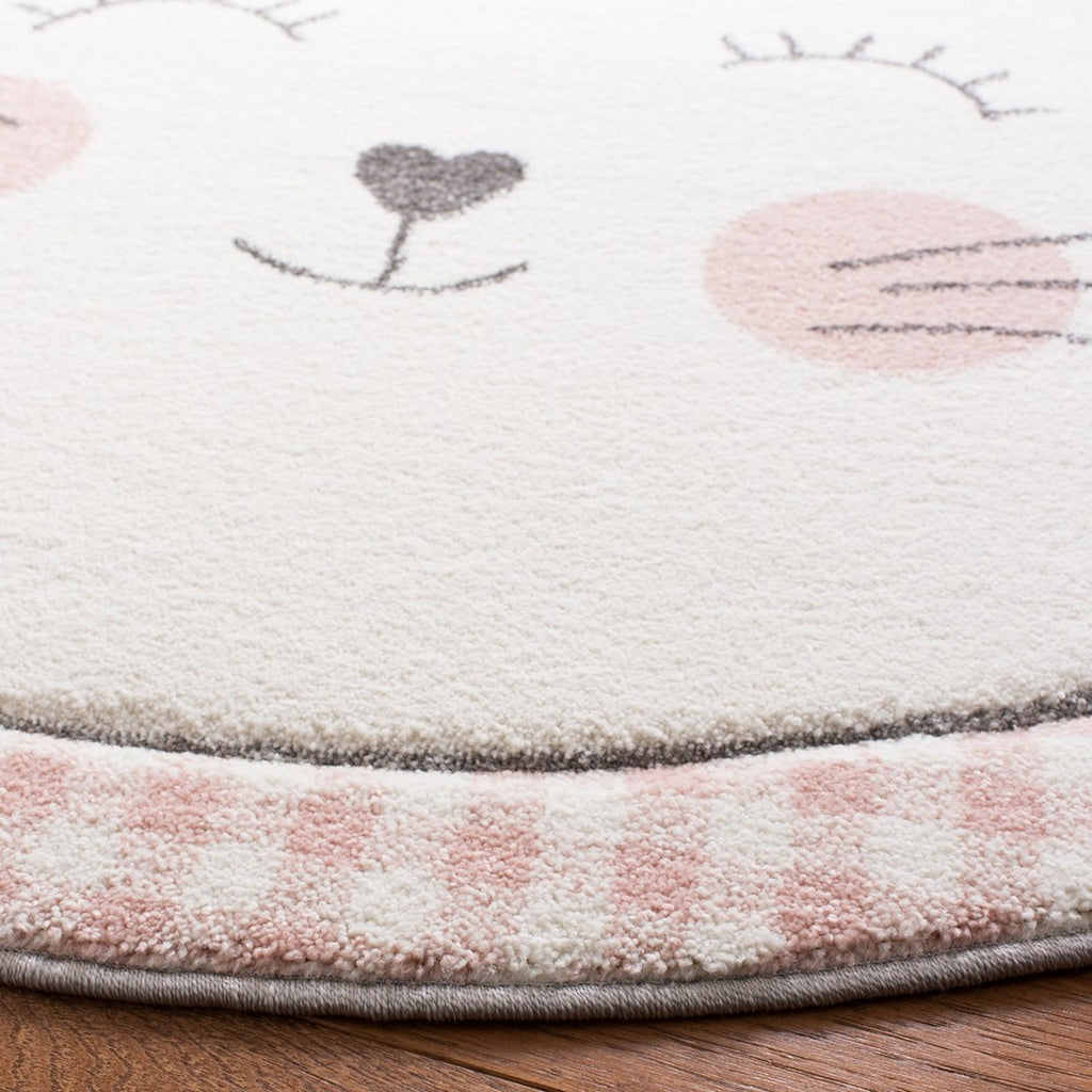 safavieh clearance carousel kids crk134p pink rug