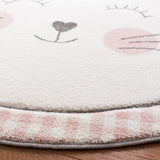 safavieh clearance carousel kids crk134p pink rug